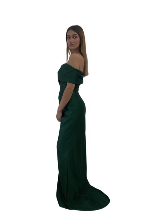 Rochia Diva Verde Smarald