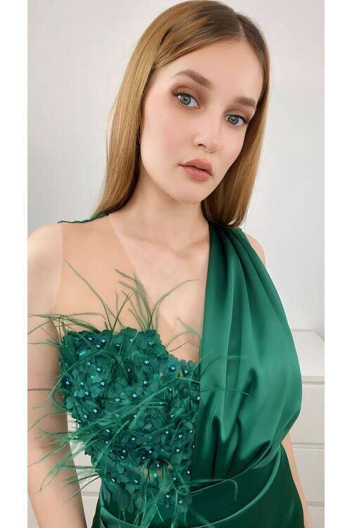 Rochia Scurta Sindy Verde