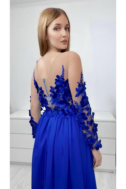 Rochia Erika Albastru Royal