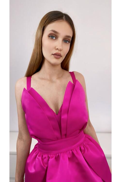 Rochia Gloria Fucsia