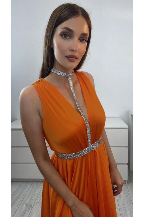 Rochia Senzual Orange