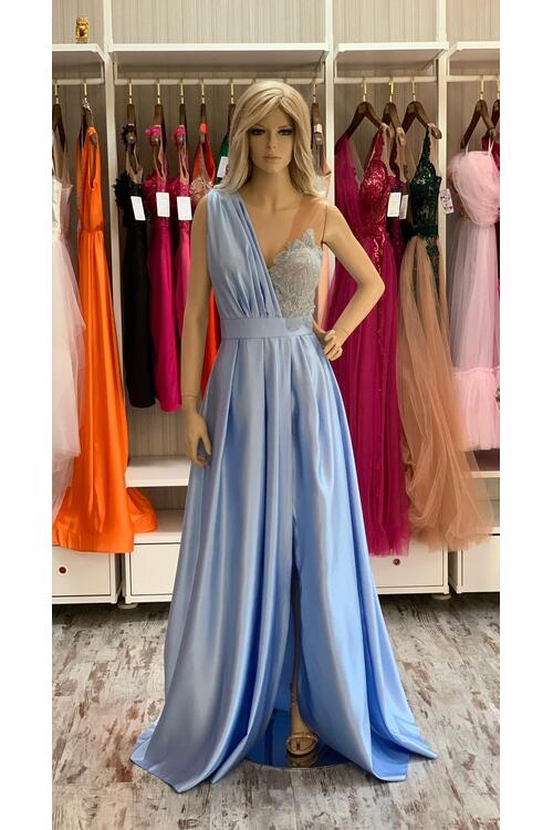 Rochia Raisa Baby Blue