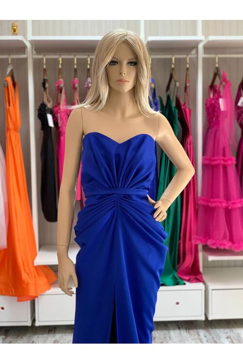 Rochia Rania Albastru Royal