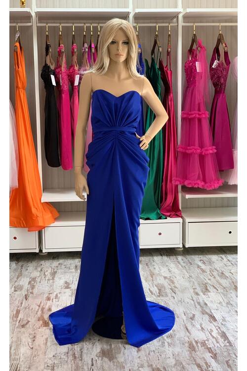 Rochia Rania Albastru Royal