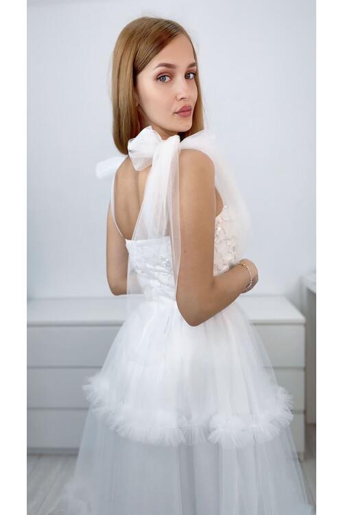 Rochia Luna Alb Ivoire